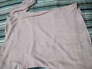 Elegant Women's Pink Tunic Top