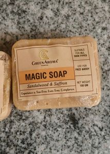Green Aroma Magic Soap (2-Pack)