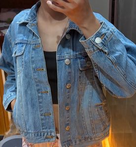 Classic Blue Denim Jacket