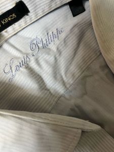 Louis Philippe Light Blue Shirt