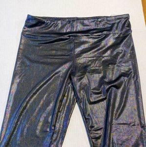 Sparkling Metallic Leggings
