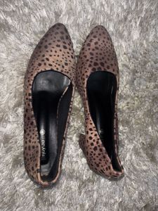 Stylish Leopard Print Heels