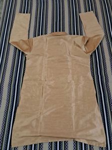 Men's Silk Kurta Set