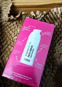 COSIQ Vitamin B3-10% Face Serum