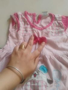 Baby Girls Mint Green Rainbow Dress