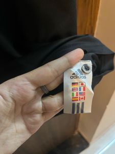 Adidas Group Black Polo Shirt