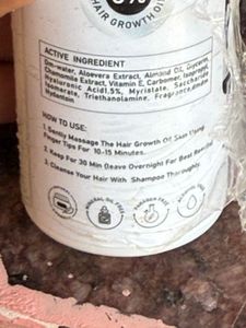 Minoxidil USP 5% Tropical Solution For Hair Growth