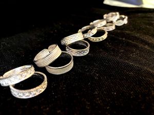 Set of 6 Toe Rings