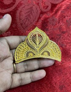 beautiful Gold Mukut /Headpiece