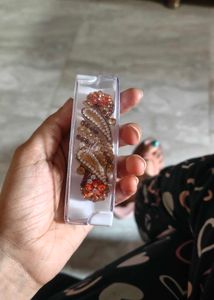 Sparkling Rhinestone Hair Clip
