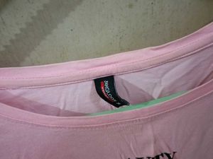 Pink Graphic T-Shirt