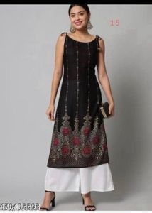 black Kurti