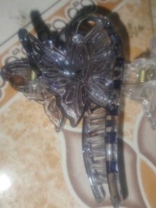 Butterfly Claw Clips Set