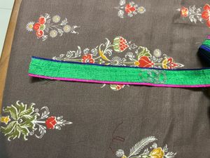 Embroidered Saree Border lace