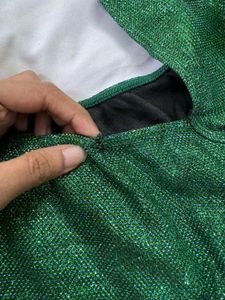 Emerald vice dress