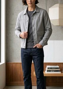 Stylish Grey Jacket