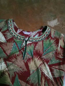 Beautiful Printed Kurta