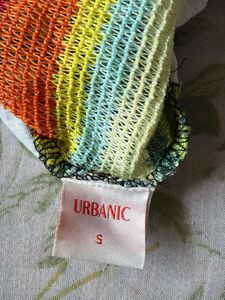 Patchwork Tie-Dye Crop Top