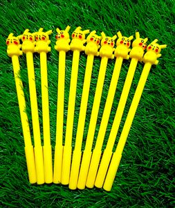 Set of 10 Pokemon Gel Pens