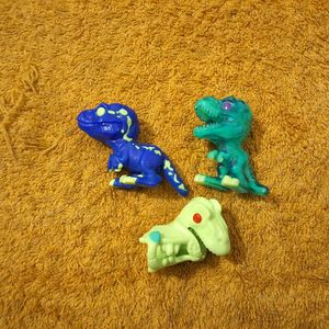 🦖 Kinder Joy × Jurassic World – ombo of 3 Figures