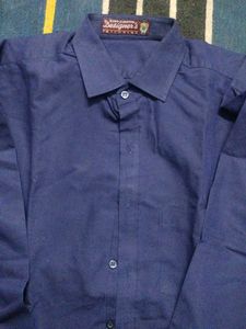 Dark Blue designer shirt M size