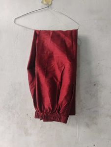 20%off Maroon Kurta with Floral Vest