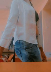 White Formal Shirt