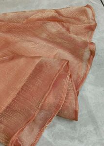 Peach Kurta Palazzo Set