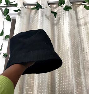 Stylish Black Bucket Hat