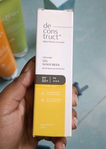 Deconstruct Sunscreen SPF 55+