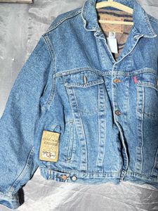 DIESEL Classic Blue Denim Jacket