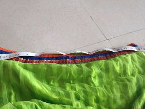 Elegant Net Lahnga With Dupatta