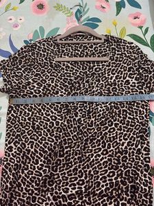 Leopard Print  Top
