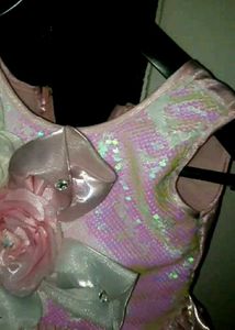 Beautiful Pink Princess Dress 7-8-9-10 y tk