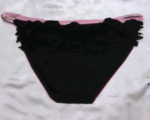 Cute Black &amp; Pink Briefs