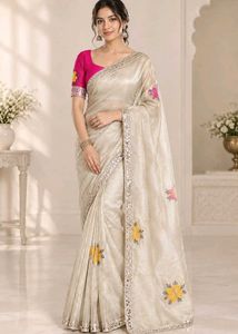 Elegant Saree with Blouse