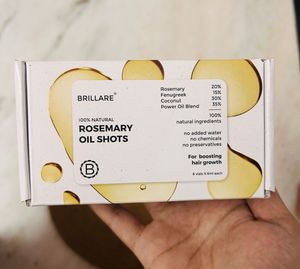 Brillare Rosemary Oil Shots