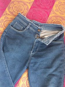 Blue Denim Jeans.
