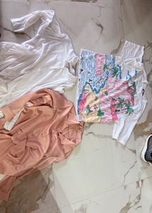 Graphic Print Oversized T-Shirt