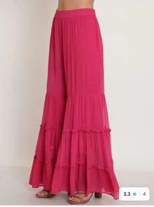Vibrant Pink Sharara pants