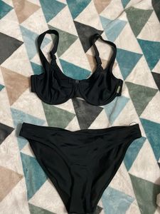 H&amp;M Classic Black Bikini Set