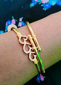 Astehtic Heart shape Bracelet &amp; Bangles