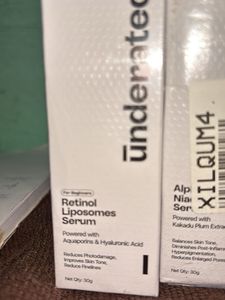 Underrated retinol + Kojic + Alpha arbutin Combo