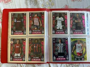 Match attax UEFA Champions League Trading Cards