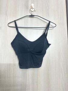 Black Bralette Top