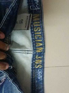 Stylish Blue Denim Jeans