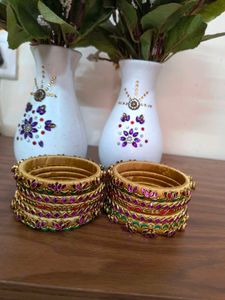 Silk Thread Bangles