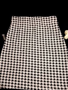 Houndstooth Mini Skirt
