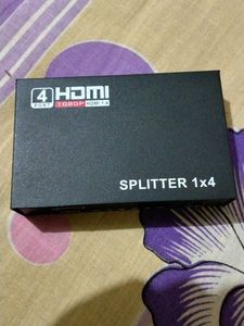 Port HDMI Splitter 1x4