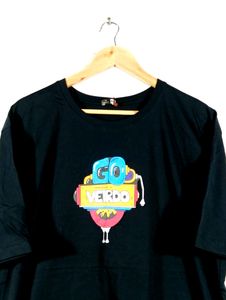 Black Oversized T-shirt (Men)